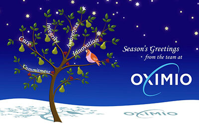 Season’s Greetings from Oximio