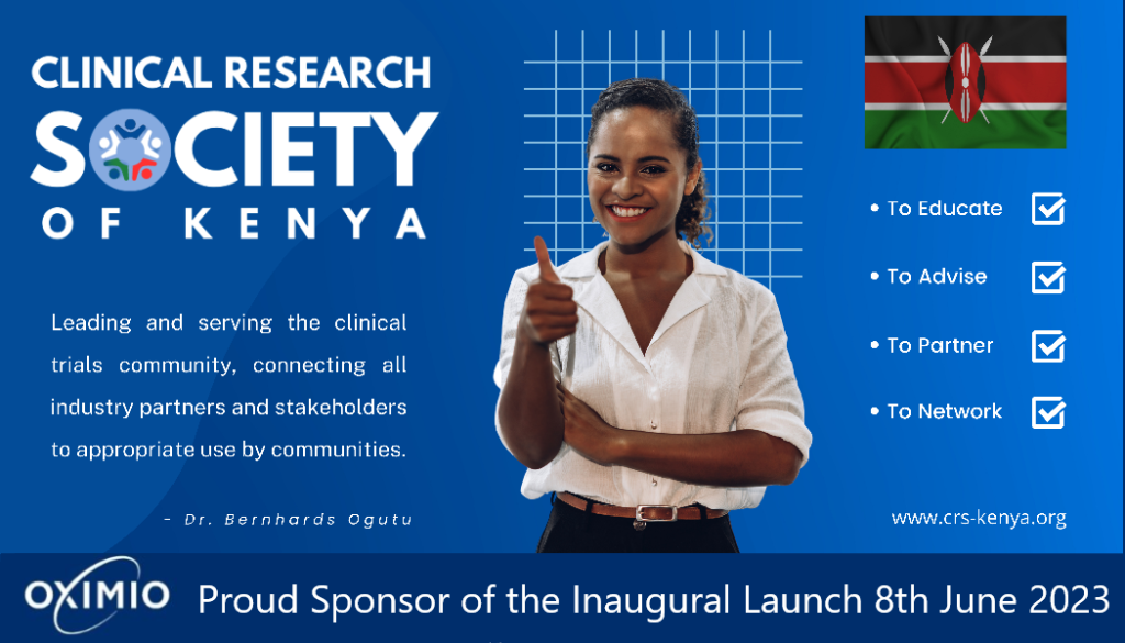 Oximio: Proud sponsors of CRSK launch 2024, Kenya.
