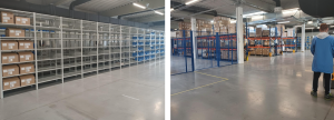 GMP Certified warehouse in Hungary for the storage and distribution of pharmaceutical products for clinical trials