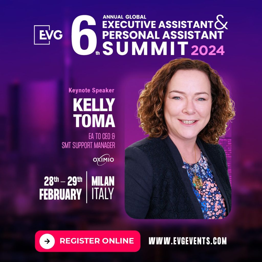 Kelly Toma, EA Summit, Milan 2024