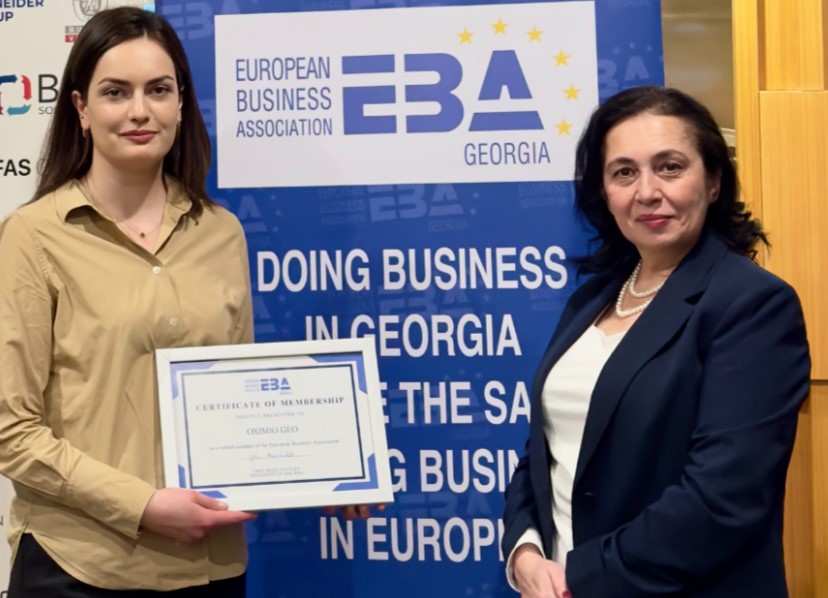 Driving Economic Collaboration: Oximio Joins Prestigious European Business Association, Georgia