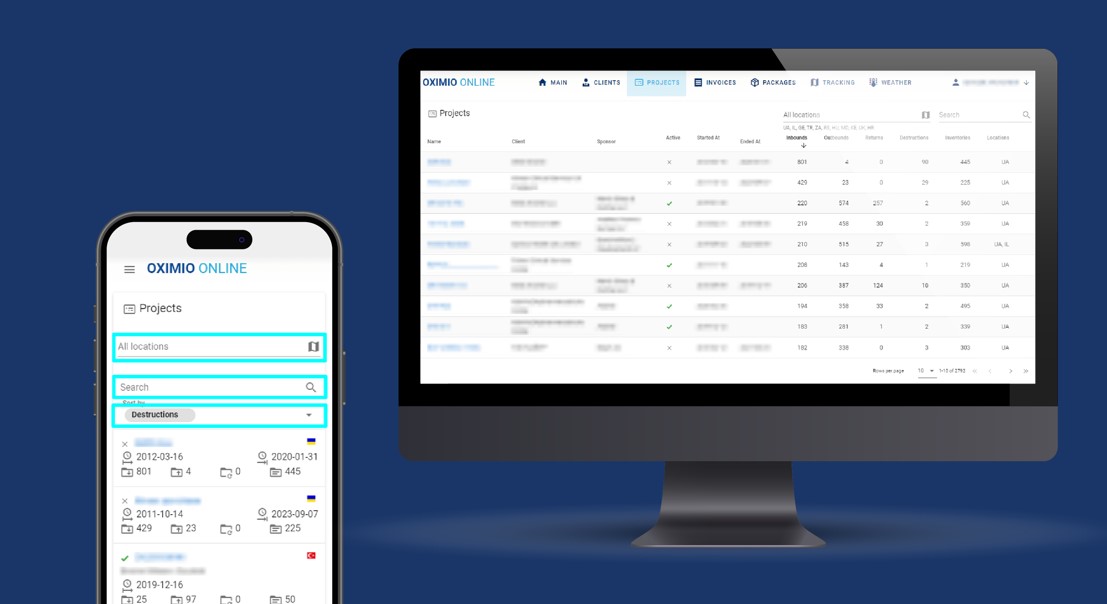 Streamlined & Secure: Oximio’s New Improved Online Portal