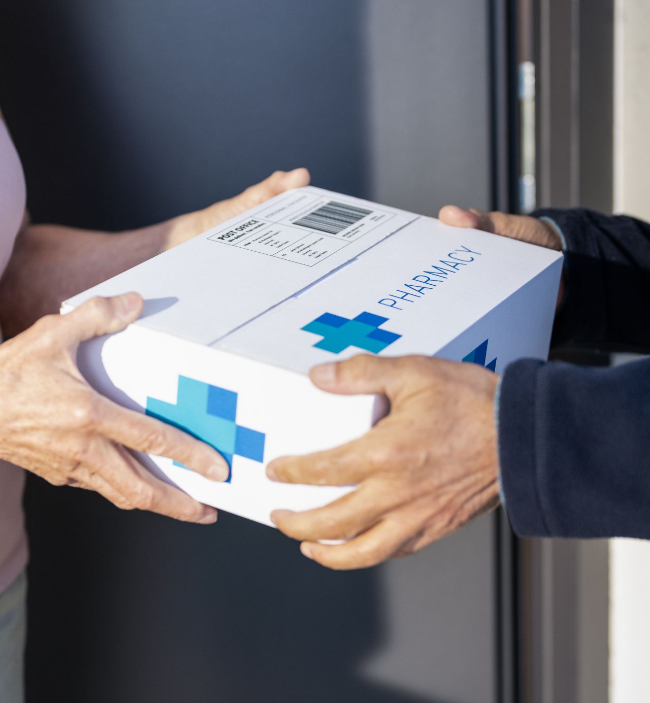 Patient centricity - door to door delivery of essential medication for patients