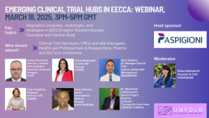 Webinar: Emerging clinical trials hub in EECCA