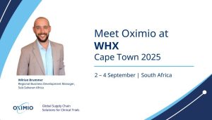 Meet Oximio at WHX Cape Town 2025