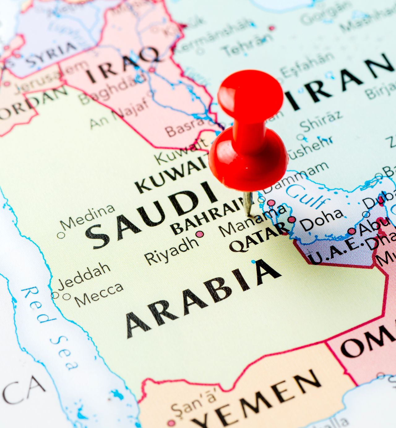 Saudi Arabia - home of Oximio's new depot, supporting supply chain solutions for clinical trials.