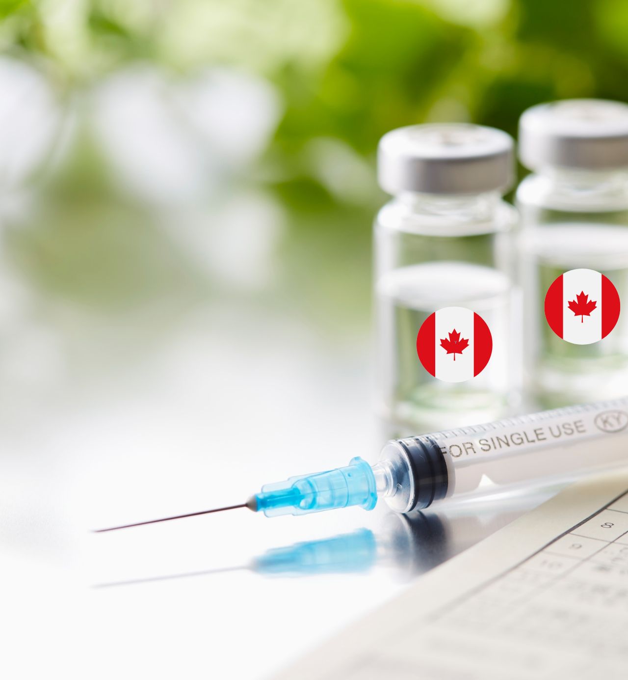 Vaccines for Stage III Clinical Trial, Canada.