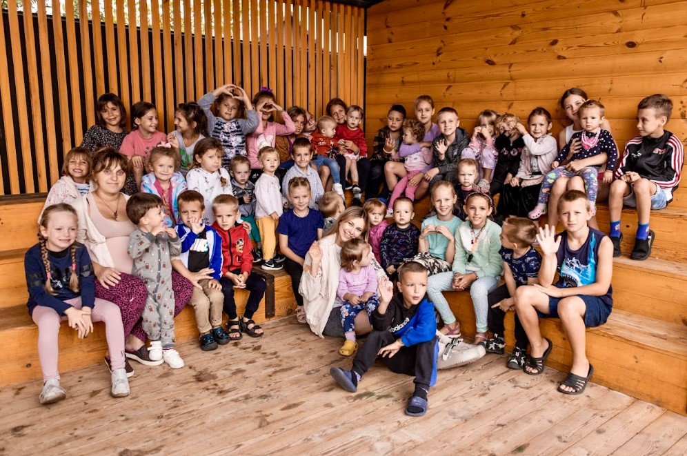 The Foundation City of Goodness, an international charity dedicated to the comprehensive care of vulnerable children and women in Ukraine