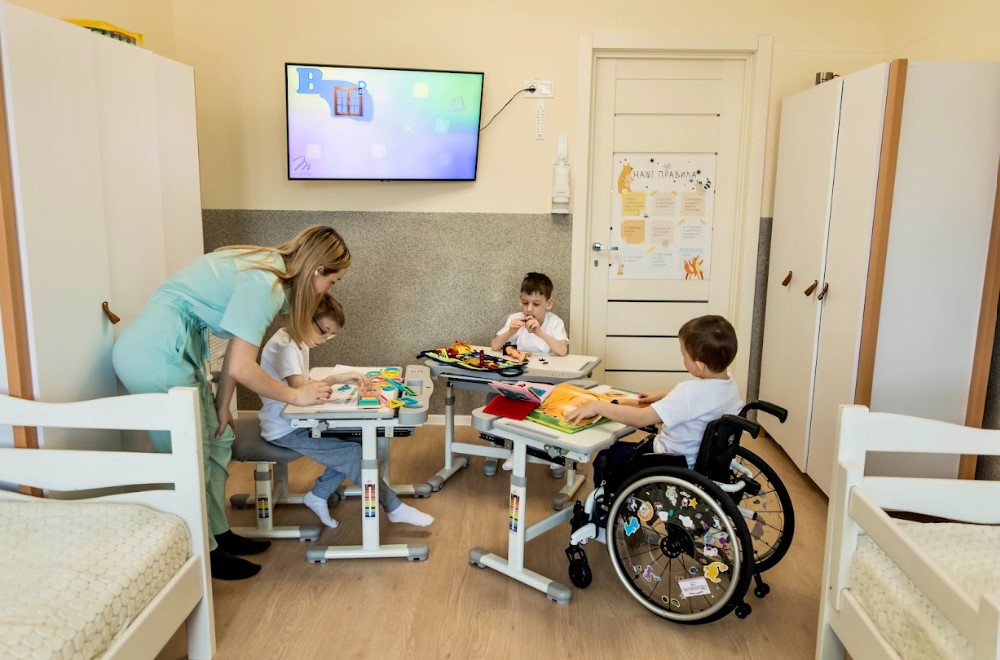 House of the Butterflies, Ukraine charity, The Foundation City of Goodness, supporting vulnerable children and women.