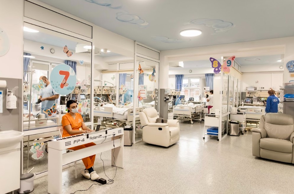 Butterflies dental practice, Ukraine